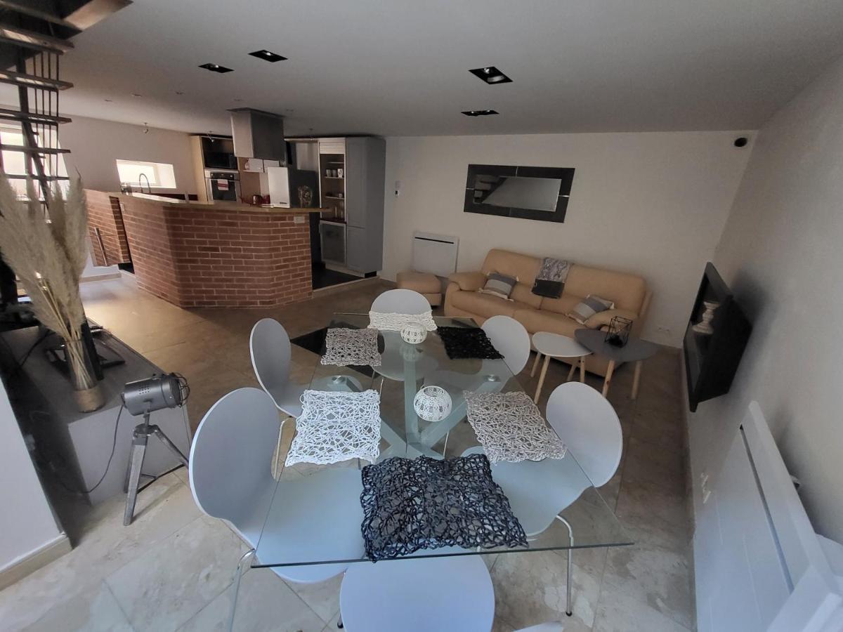 Agreable Maison De Ville A Villefranche Sur Saone Dış mekan fotoğraf